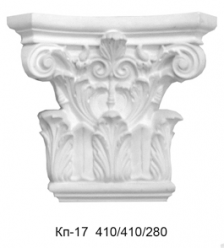 Капитель из гипса ArtDeco Кп-17