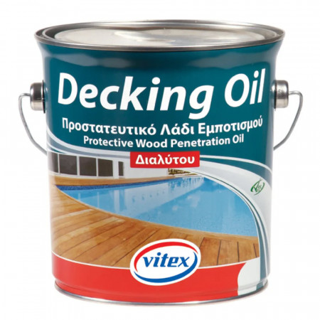 Decking oil